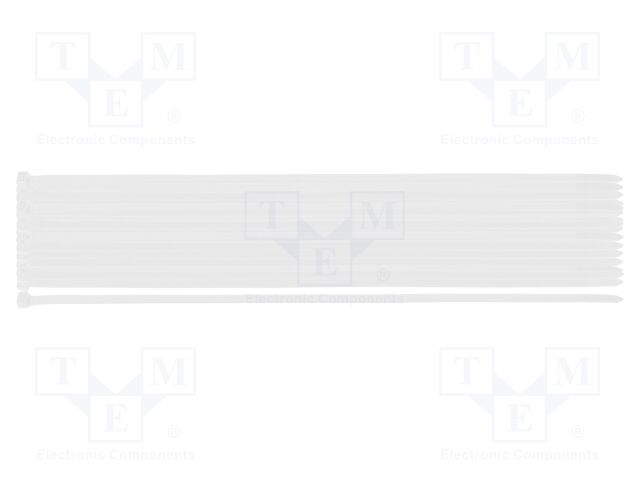 Cable tie; L: 700mm; W: 12mm; natural; 50pcs; EXTREME