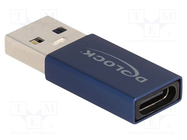 Adapter; USB 2.0; USB A plug,USB C socket