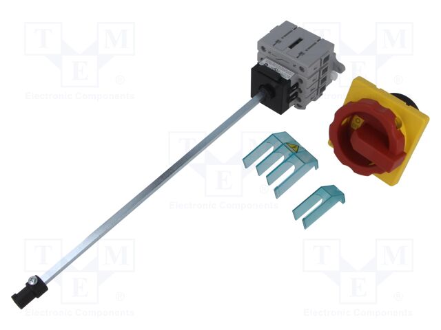 Switch-disconnector; Poles: 3+N; DIN,on panel; 16A; 3LD3; 7.5kW