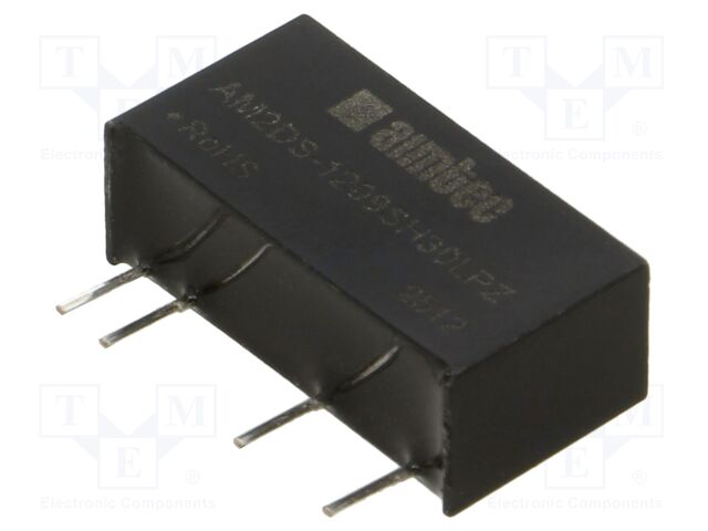 Converter: DC/DC; 2W; Uin: 10.8÷13.2V; Uout: 9VDC; Iout: 222mA; SIP7