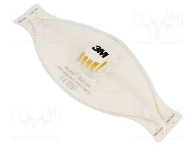Dust respirator; FFP1; disposable,with valve; Aura™