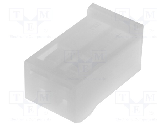 Plug; wire-board; female; SPOX; 3.96mm; PIN: 2; w/o contacts