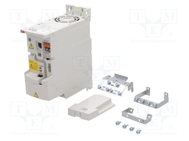 Inverter Drive, Machinery, ACS355 Series, Three Phase, 2.2 kW, 380 Vac to 480 Vac