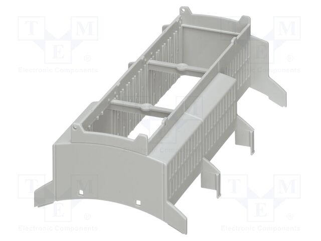 Upper housing; grey; BC 161,6; X: 161.6mm; Y: 89.7mm; Z: 54.85mm