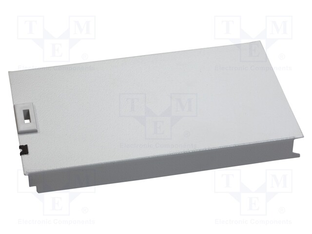 Front panel; steel; W: 150mm; L: 400mm
