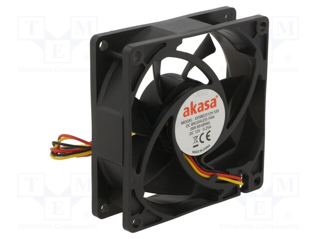 Fan: DC; axial