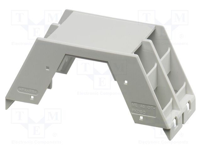 Upper housing; grey; ME 45; X: 45.2mm; Y: 99mm; Z: 45.85mm