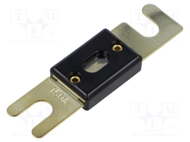 Fuse: fuse; 150A; 32÷72VDC; 82mm