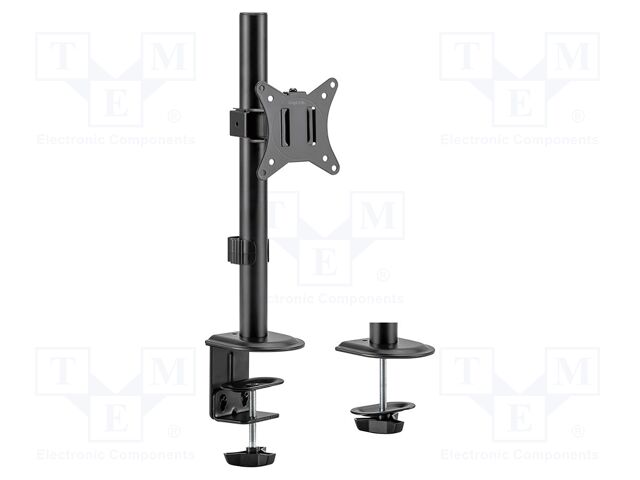 Holder; 9kg; 17÷32"; Arm len: 65mm; Standard: 75x75mm,100x100mm