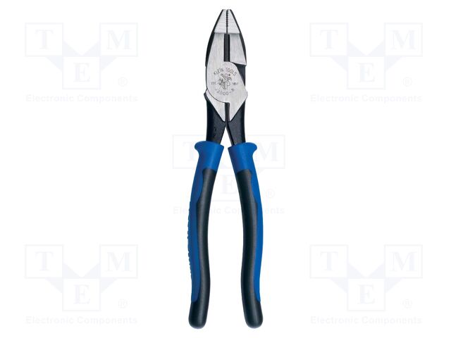 Pliers; cutting,universal; 226mm; Grip capac: max.37mm