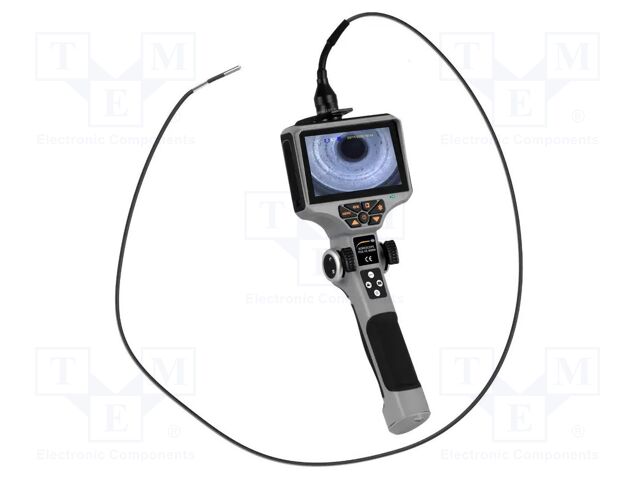 Inspection camera; Display: LCD 5"; Len: 1.5m; Probe dia: 4mm