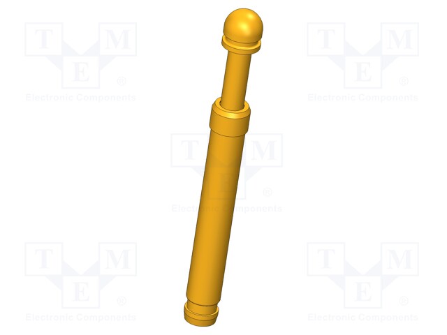 Test needle; Operational spring compression: 4mm; 30A; Ø: 3mm