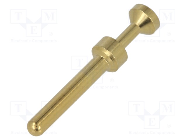 Contact; male; 0.14÷0.37mm2; Han E; gold-plated; crimped; 16A