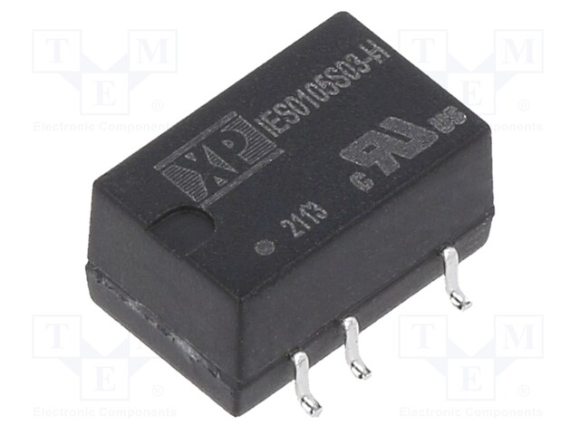 Converter: DC/DC; 1W; Uin: 4.5÷5.5V; 3.3VDC; Iout: 303mA; DIP8; 1.4g