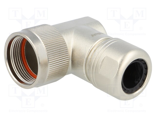 Gland; Series: RT360; angled 90°; -40÷105°C; Mat: metal; Ecomate RM