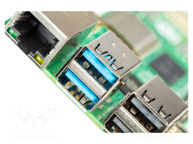 Single-board computer; BCM2712; 85x56mm; 5VDC; 8GBRAM; f: 2.4GHz