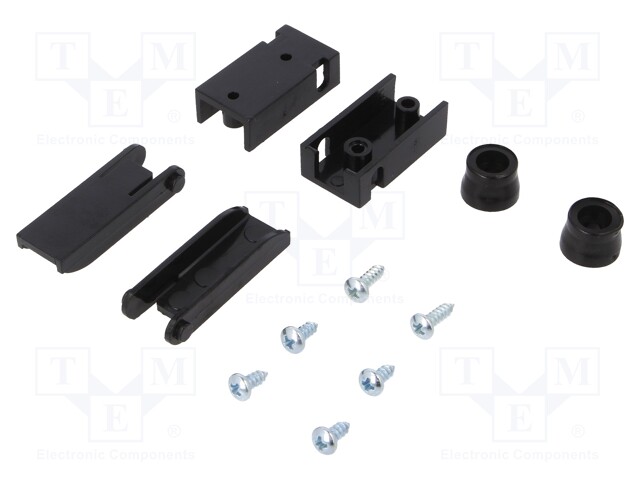 Enclosures accessories: Quick mounting feet