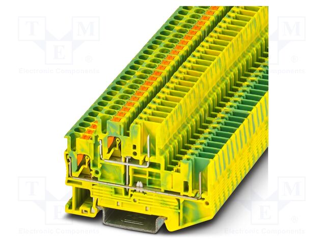 Splice terminal: rail; PT; PA; terminals: 4; W: 5.2mm; H: 71.5mm