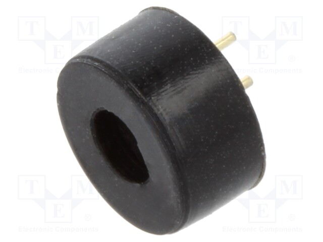 Microphone; Body dim: Ø6x2.7mm; 2.2kΩ; 0.5mA; 2÷10V; SNR: 58dB