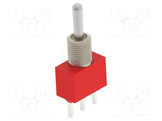 Switch: toggle; Pos: 2; DPDT; ON-(ON); 5A/125VAC; 5A/28VDC; -30÷85°C