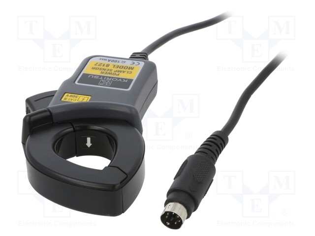 AC current clamp adapter; Øcable: 24mm; I AC: 100A; 160g
