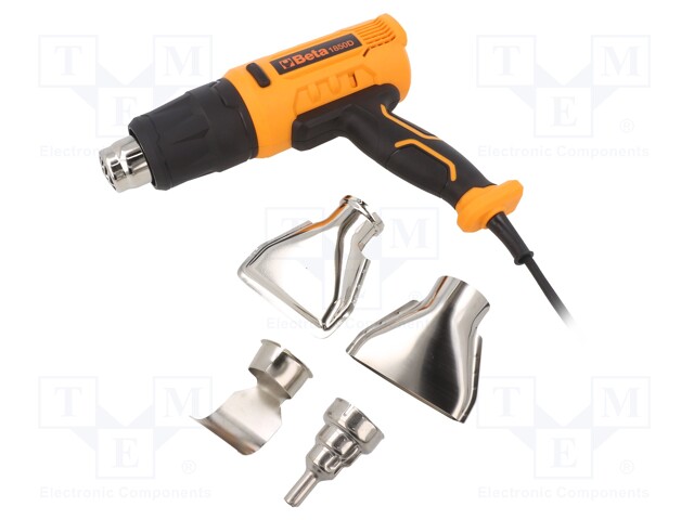 Electric hot shrink gun; 1.8kW; 250÷500l/min; Plug: EU; 230VAC