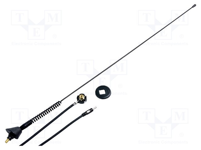 Antenna; car top; 0.61m; AM,FM; Audi,Seat,Škoda,VW; 2.5m