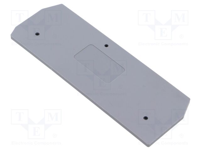 Separating plate; grey