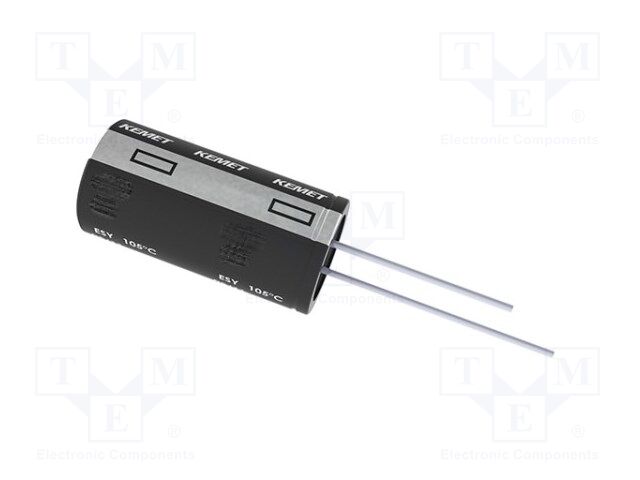 Capacitor: electrolytic