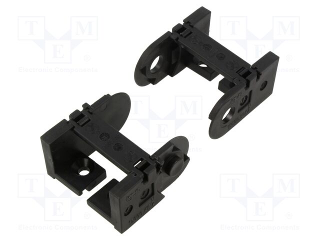 Mounting holder; for cable chain; Teeth: 4; 1400,1450,1480,1500