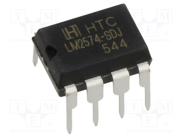 PMIC; DC/DC converter; Uin: 7÷40VDC; Uout: 1.23÷37VDC; 500mA; DIP8