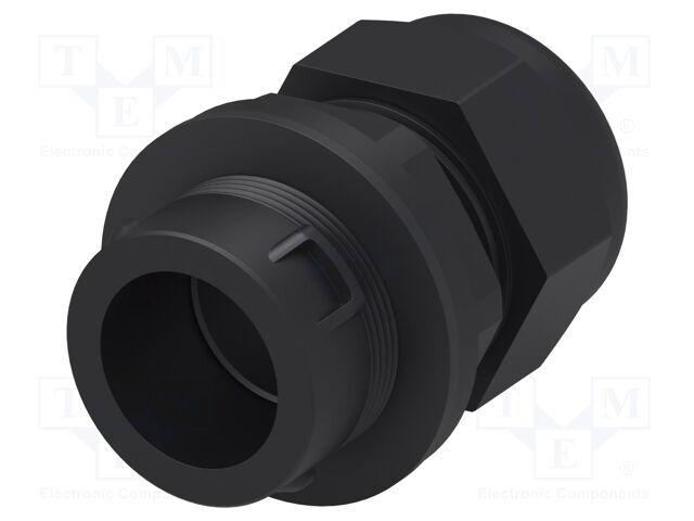 Cable gland; M40; IP68; Mat: polyamide; black; Entrelec