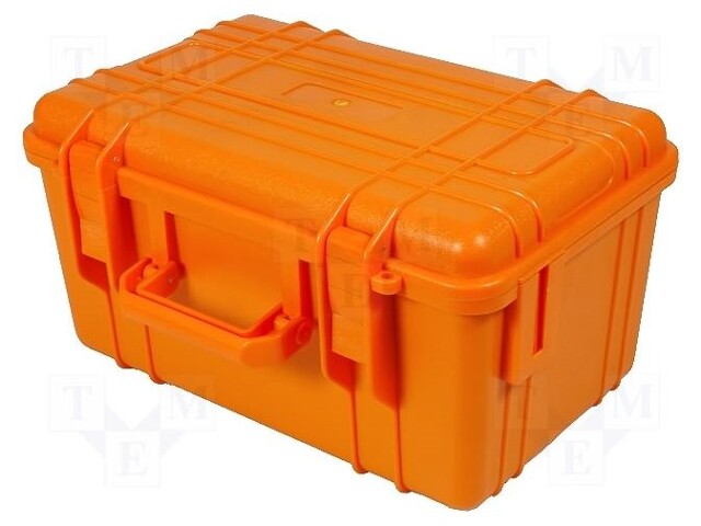 Suitcase: tool case; 330x210x170mm; ABS; IP67