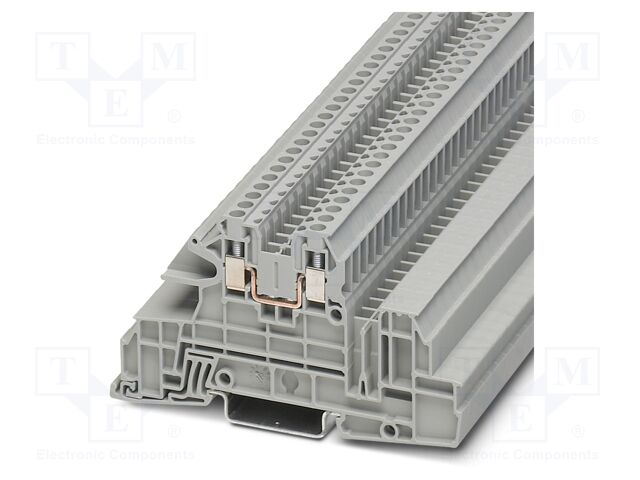 Splice terminal: rail; PA; terminals: 2; W: 5.2mm; H: 93.5mm