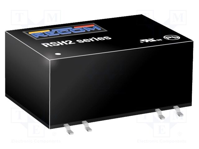 Converter: DC/DC; 2W; Uin: 2.8÷5.5V; SMD; 18.9x17.2x8.7mm; 2.5g