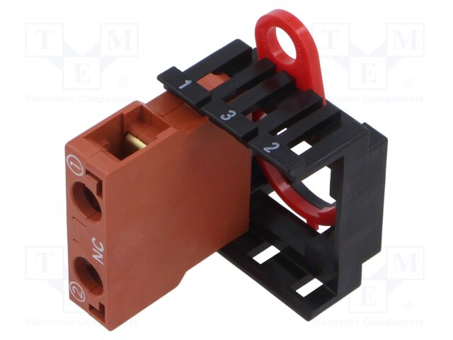 Contact block; 22mm; A22; Contacts: SPST-NC