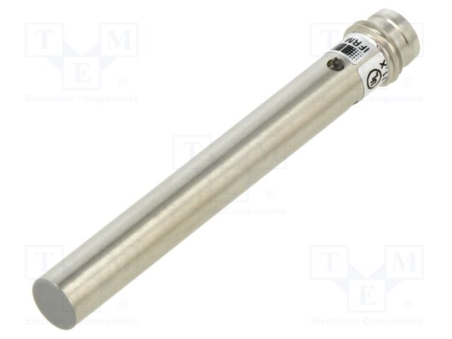 Sensor: inductive; OUT: PNP / NC; 0÷2mm; 6÷36VDC; Ø6,5; IP67; 12mA