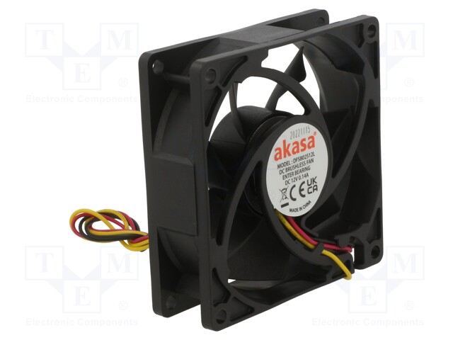 Fan: DC; axial