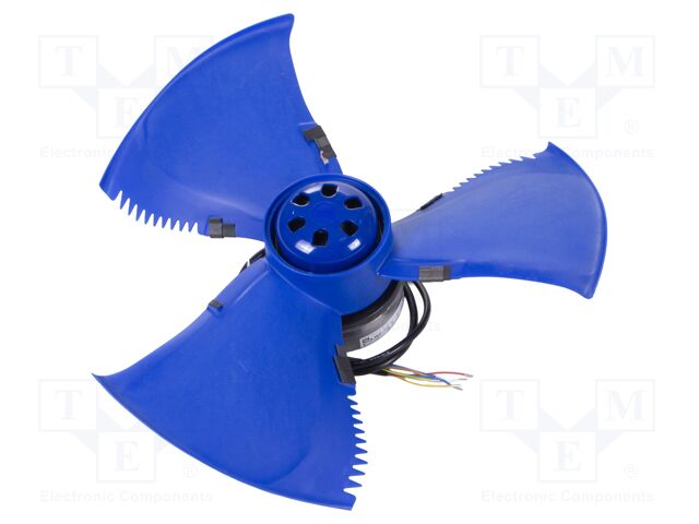 Fan: EC; axial; Ø396mm; 2373m3/h; ball; 1930rpm; IP54; 200÷240V