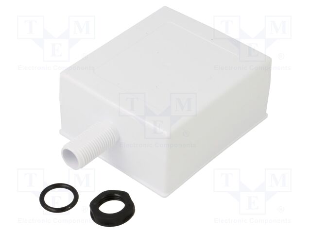 Mounting box; IP65; Colour: white