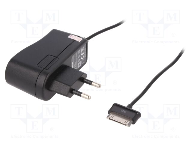 Power supply: switched-mode; 5VDC; 2A; Out: Samsung plug 30pin