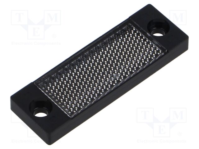 Reflector; 60x19.2x6mm; M4 x2; REF