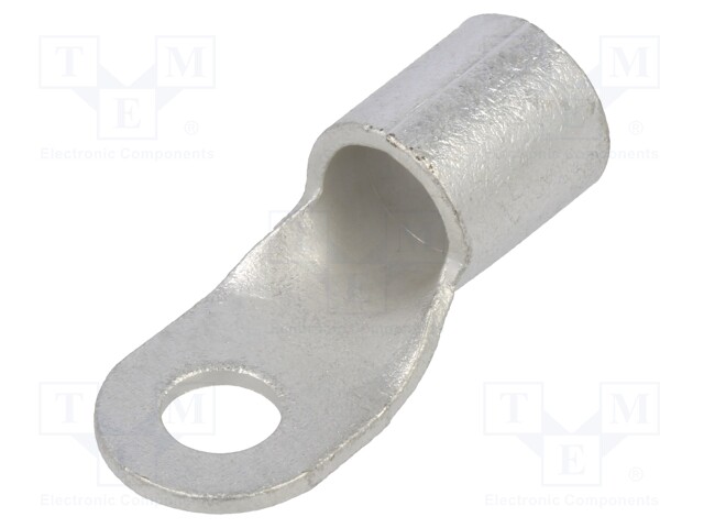 Tip: ring; M8; 50mm2; crimped; for cable; tinned; copper; 8.5mm