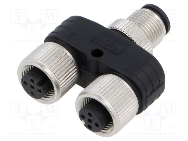 M12 adapter FY-M12A-05M-M12A-05F-T-0100