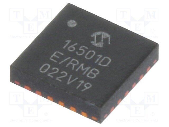 PMIC; LDO,DC/DC converter; 2.7÷5.5V; VQFN24; buck; 0÷100%