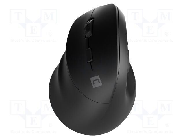Optical mouse; black; USB A; No.of butt: 6; 10m