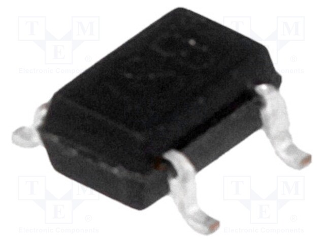 Temperature sensor; -50÷150°C; SC70-5; SMD; Accur: ±2,7°C