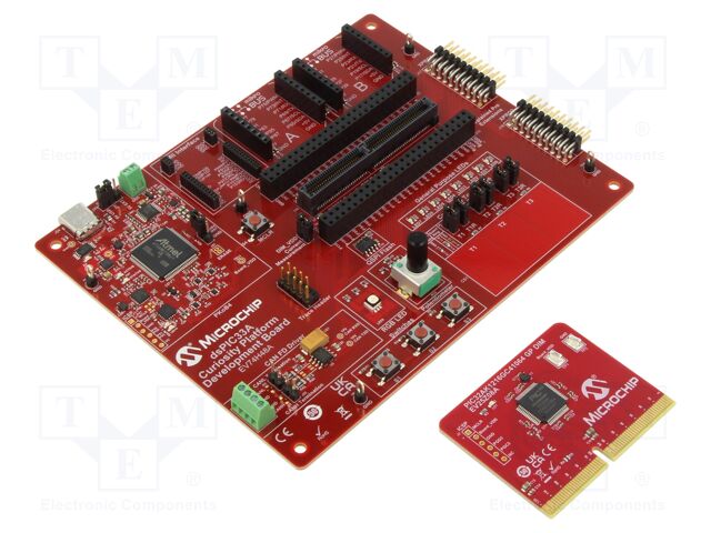 Dev.kit: Microchip; Curiosity