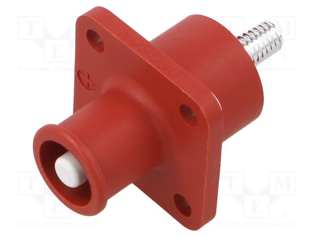 Connector: DC supply; socket; ES-100A; PIN: 1; screw; 1.5kV; 16mm2