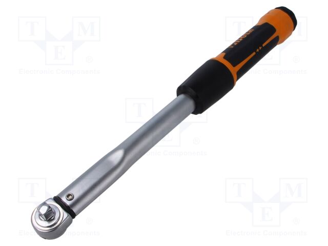 Wrench; torque; 385mm; 200÷100Nm; Mounting: 3/8" square